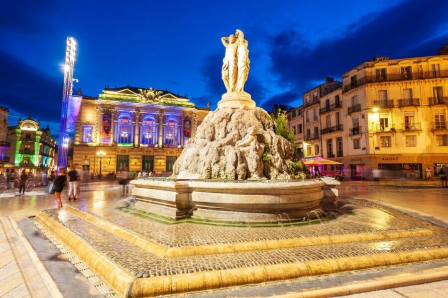 Montpellier: Express Walk with a Local in 60 minutes - How the Tour Runs
