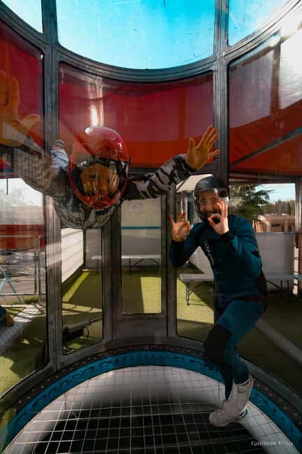 Montpellier: Free fall simulation for a Child : 2 flights - What Is the Montpellier Free Fall Simulation?