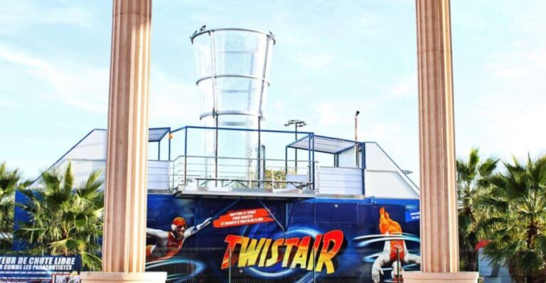 Montpellier: Free fall simulation for an Adult: 2 flights - What is the Montpellier Free Fall Simulation?