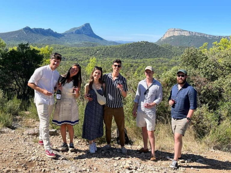 Montpellier: Pic Saint-Loup Wine Tour - Detailed Itinerary and What You Can Expect