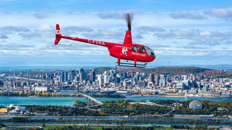 Montreal: Guided Helicopter Tour - The Practical Side: Price, Duration, and Booking