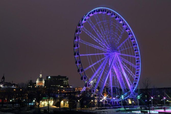 Montreal Premium Driving Night Tour with La Grand Roue Ride - Is It Worth the Price?