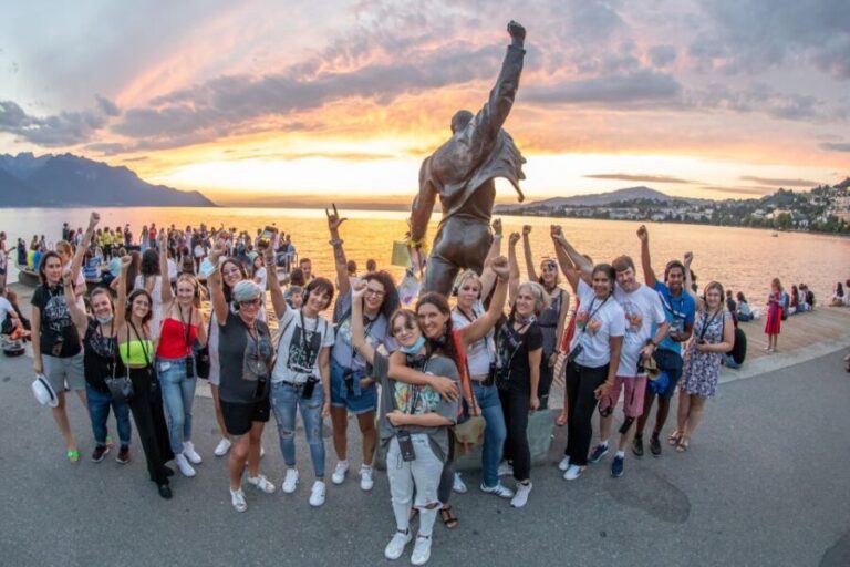Montreux: In the footsteps of Freddie Mercury - Who Should Sign Up?