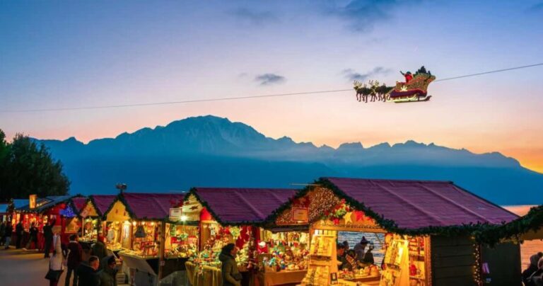 Montreux Noël Walk - Private Christmas Tour + Glühwein Mug - The Itinerary Breakdown