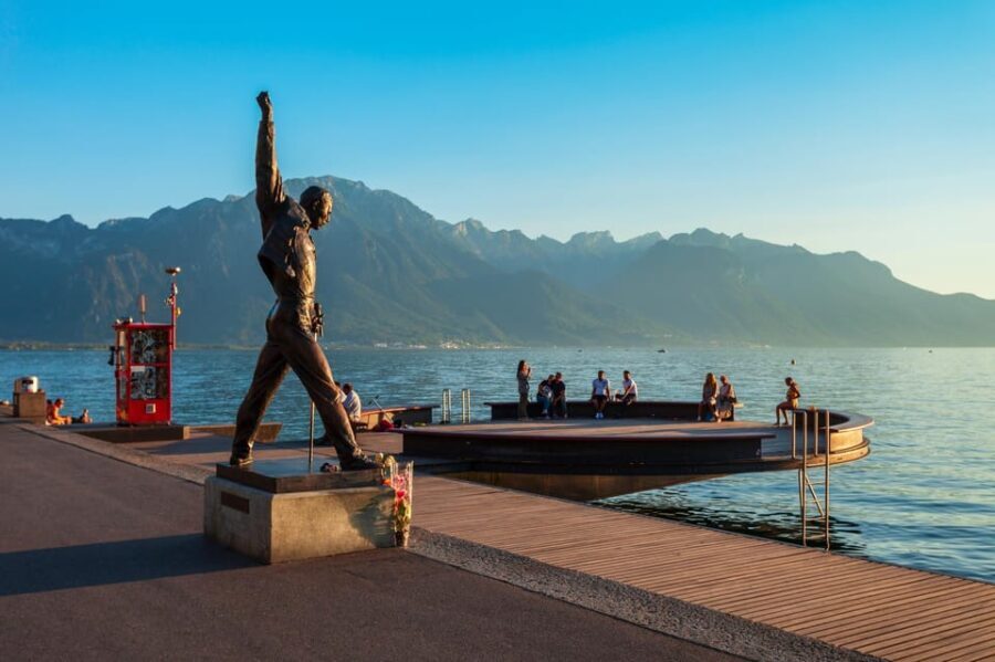 Montreux: Tracing the Legacy of a Rock Icon with a Local - The Scenic Streets and Iconic Spots