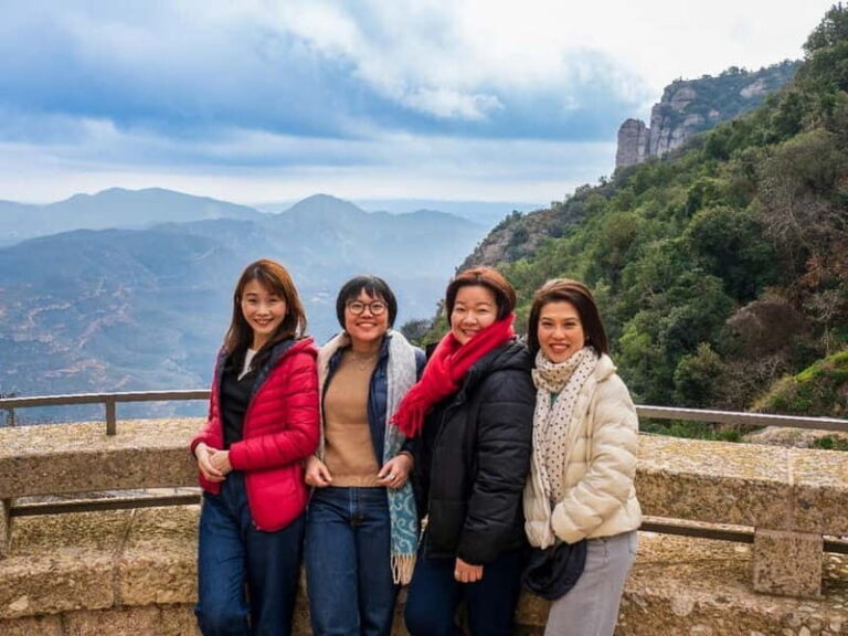 Montserrat: Private Professional Photoshoot - The Scenic Backdrop of Montserrat