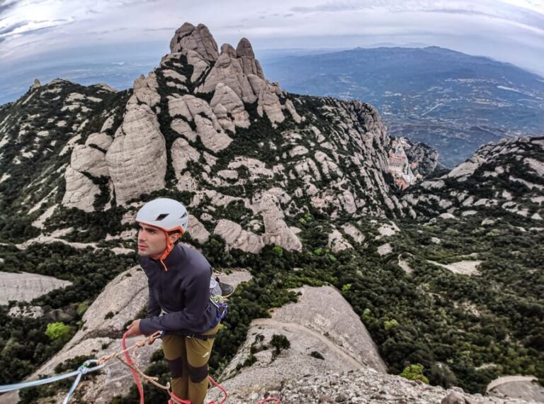 Montserrat: Rock climbing in a magical environment. - The Practical Side: Whats Included and Whats Not