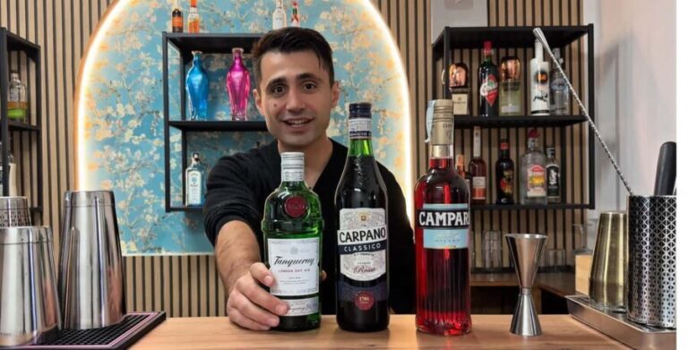 Monza: mixology experience with Lisander: discover and make cocktails - What is the Monza Mixology Experience?