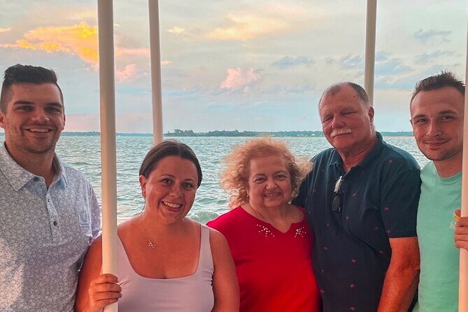 Moonlight & Music Sunset Cruise (BYOB) - The People & the Guides