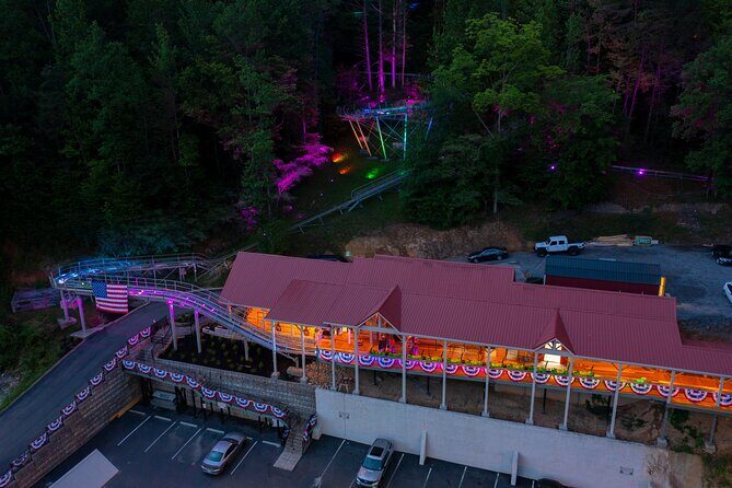 Moonshine Mountain Coaster Ride - The Itinerary in Detail