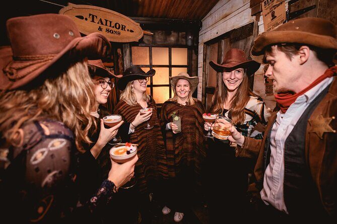 Moonshine Saloon: Western Cocktail Experience in London - Cost and Duration: Is It Worth It?