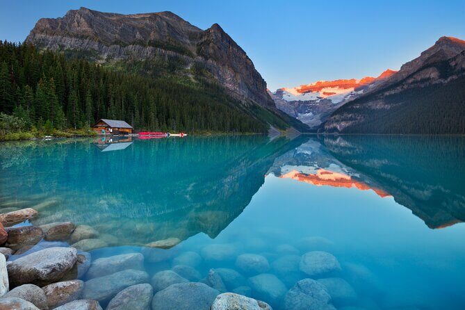 Moraine Lake, Lake Louise Johnston Canyon Banff Town from Calgary - Who Should Book This Tour?