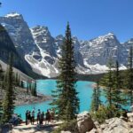 Moraine Lake & Louise & Banff Day Tour From Calgary-Canmore-Banff - Transportation and Group Size: What to Expect