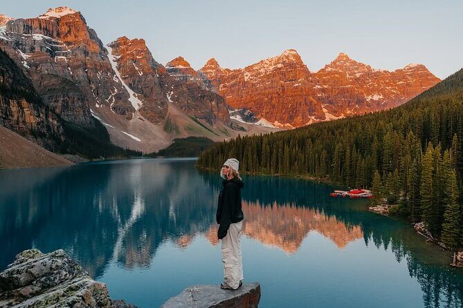 Moraine Lake Sunrise & Lake Louise Golden Hour Experience - What Do Travelers Say? Authentic Perspectives