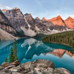 Moraine Lake Sunrise Tour from Canmore/Banff - Starting Point & Pickup