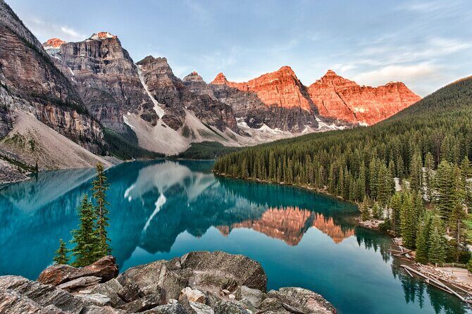 Moraine Lake Sunrise(2hrs) & Lake Louise(2hrs) from Canmore/Banff - FAQs