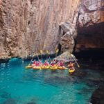 Moraira: Kayak trip from Moraira - The Itinerary and Stops