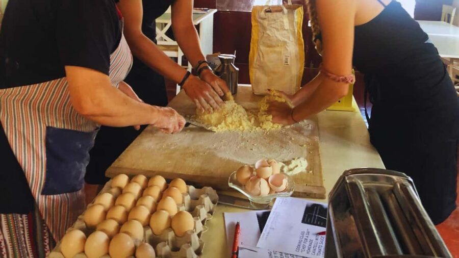Morcone: Pasta-Making Class with Farm Tour and Lunch - Practical Details and What to Expect