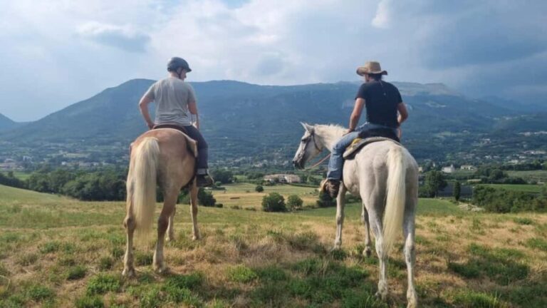 Morenic Hills: Guided Horse Tour and Aperitif at the Ranch - Who Is This Tour Best For?