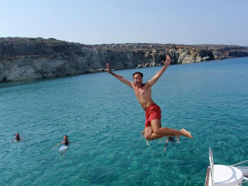 Morning cruise to Kleftiko: Half day once in a lifetime trip - FAQs