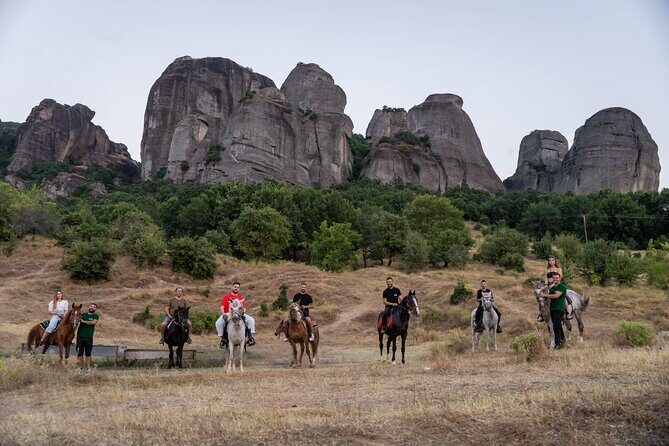 Morning Horseback Tour in Meteora with Monastery Ypapanti - Setting the Scene: What to Expect from the Tour