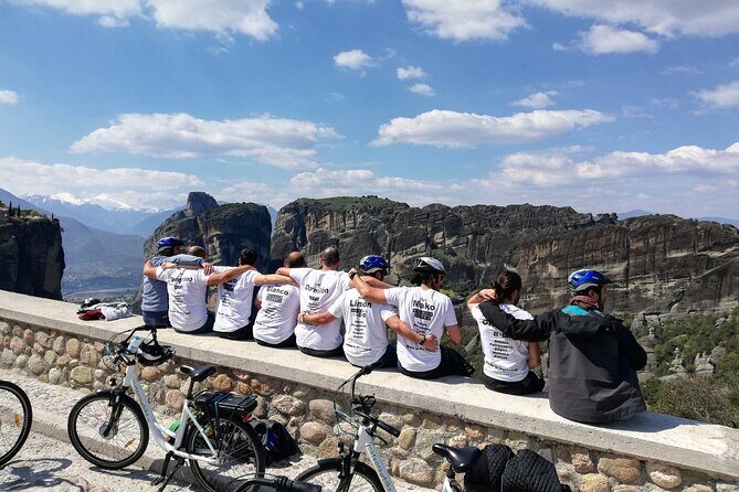 Morning Monastery E-bike Tour - An In-Depth Look at the Meteora E-bike Tour