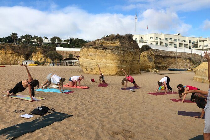 Morning or Sunrise Beach Yoga in Lagos by el Sol Lifestyle - What’s Included and What to Bring