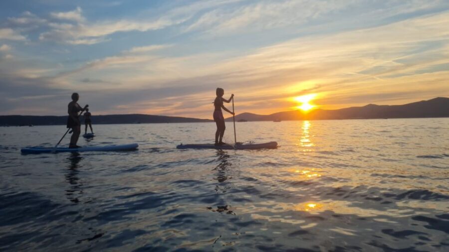 Morning Stand Up Paddle Tour in Split - What’s Included and What’s Not