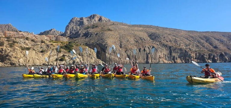 Morro de Toix: kayak trip - The Experience in Detail