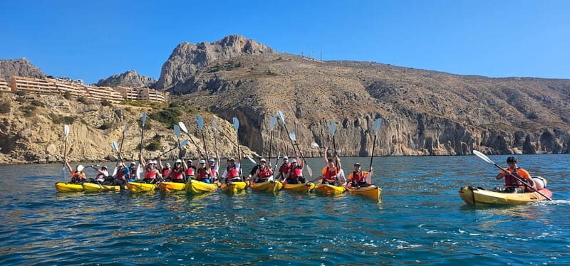 Morro de Toix: kayak trip - The Experience in Detail