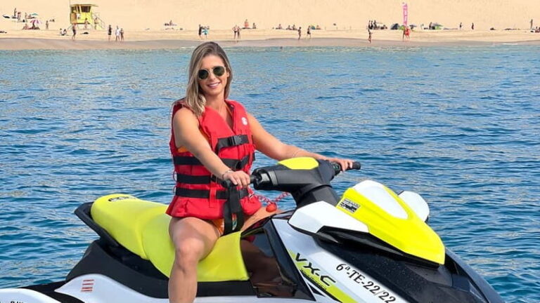 Morro Jable: Guided Jet Ski Safari (without license) - The Itinerary Breakdown