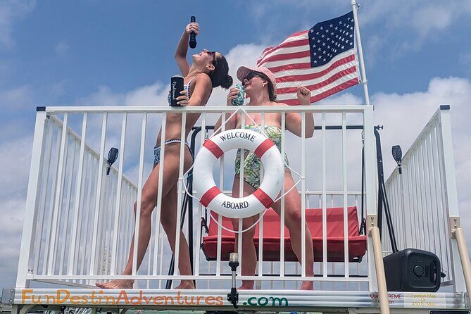 Most POPULAR UNIQUE way to enjoy Crab Island. Best in Destin. - The Real Value of This Tour