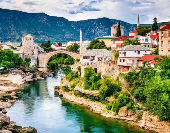 Mostar and Kravice Waterfalls Private tour from Split - Starting From Split