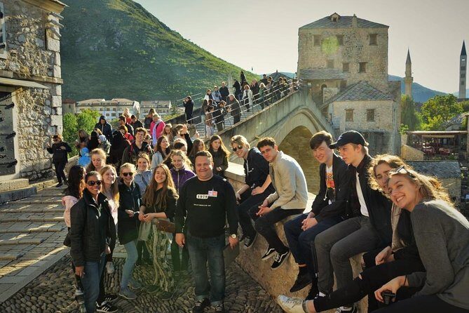 Mostar city Tour - The Guide and Group Size