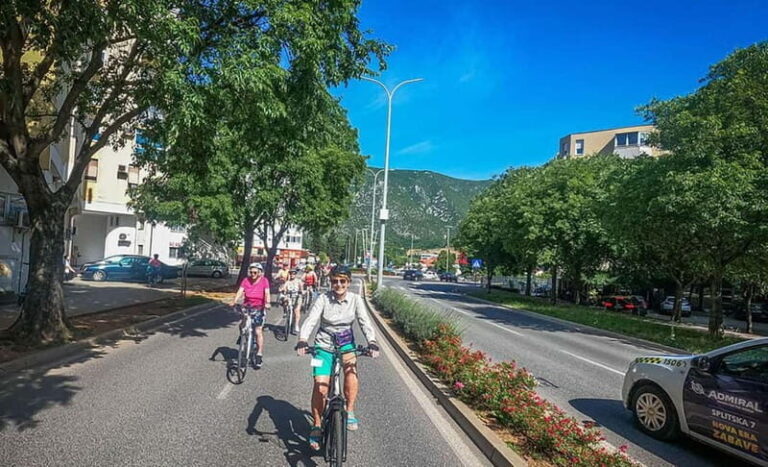 Mostar: Guided Cycling Tour with City Highlights - What’s included and what’s not