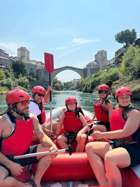 Mostar: Neretva City Rafting Tour - What Travelers Are Saying