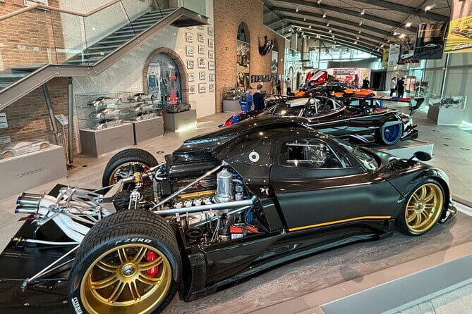 Motor Valley from Florence: Ducati,Lambo,Pagani&Ferrari+Food&Wine - The Experience Review: What Travelers Say