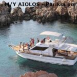 Motor Yacht Sea Tour Antiparos and Despotico from Parikia/Paros - What’s Included and What to Consider