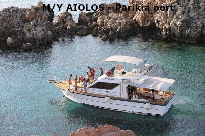 Motor Yacht Sea Tour Antiparos and Despotico from Parikia/Paros - What’s Included and What to Consider
