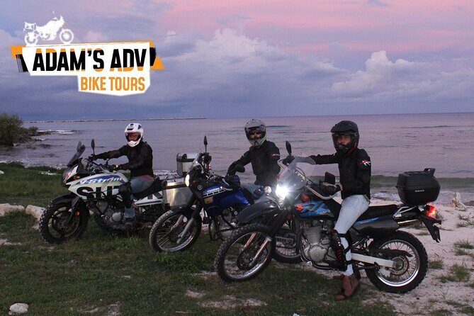 Motorcycle Tours Mexican Caribbean. Experienced motorcyclist only - An Overview of the Experience