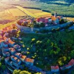Motovun: The trail of Giants hiking tour & Fritule Tasting - Climbing the Medieval City of Motovun