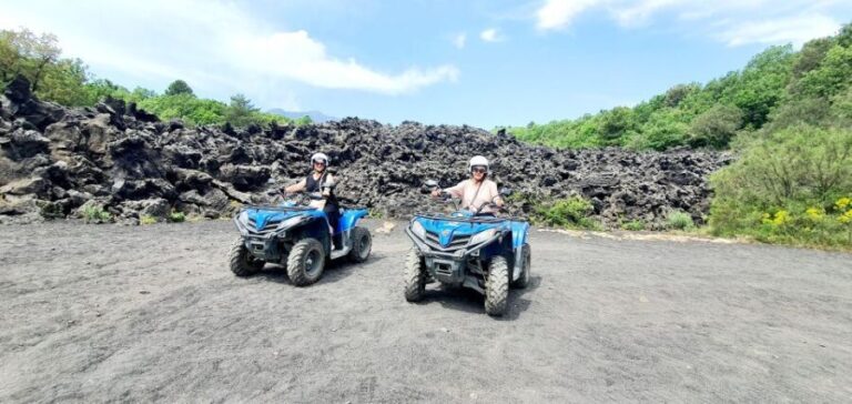 Motta Camastra: Quad Bike Tour to the Alcantara Gorges - The Riding Experience: What’s It Like?