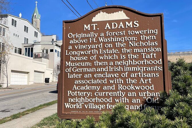 Mount Adams Historic Smartphone Guided App GPS Audio Walking Tour - Overview and How It Works