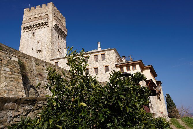 Mount Athos Cruise from Chalkidiki - Ouranoupoli: The Village Stop