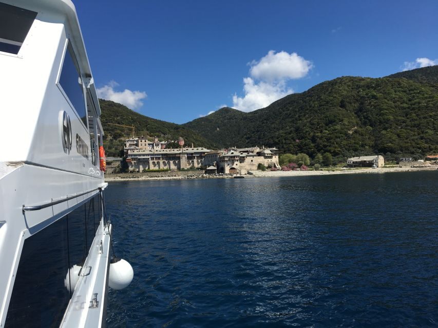 Mount Athos Glassbottom Cruise with Ammouliani Island visit - The Experience: What Its Like on the Water