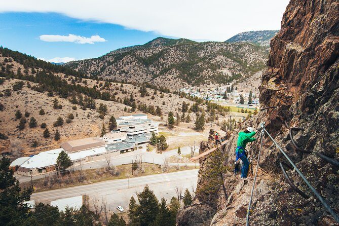 Mount Blue Sky Via Ferrata Climbing Experience in Idaho Springs - The Price and What You’re Getting