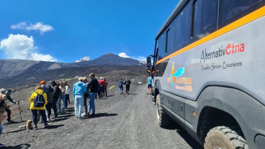 Mount Etna: Ascent to 2800m by 4x4 - The Scenic Highlights and Photo Opportunities