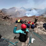 Mount Etna: Central Crater (3,340 meters) with Jeep and Trek - The Trek to the Central Crater