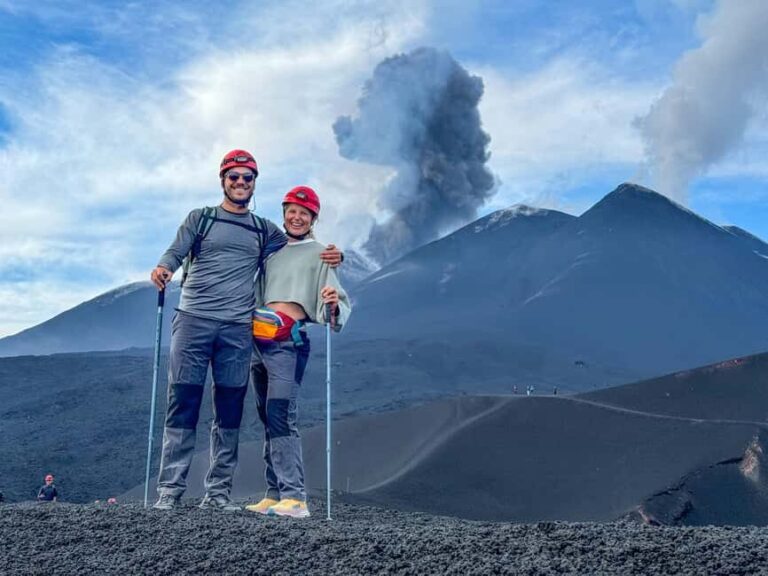 Mount Etna: Day trip to the high altitude craters at 3000 meters trekking - What’s Included and What’s Not