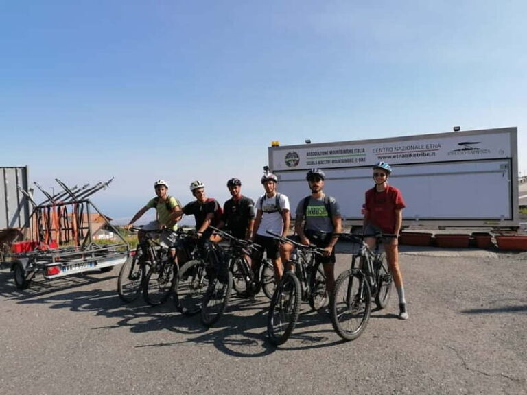 Mount Etna: electric mountain Bike Rental - The Experience Provider and Logistics